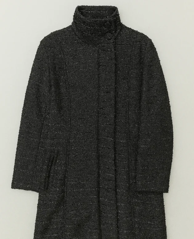 Classic Coat Black