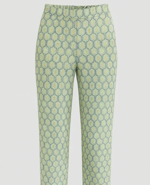 Geo Floa Cotton Spandex