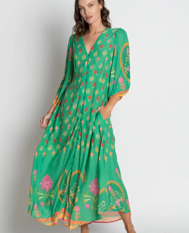 Grenadine Midi Dress