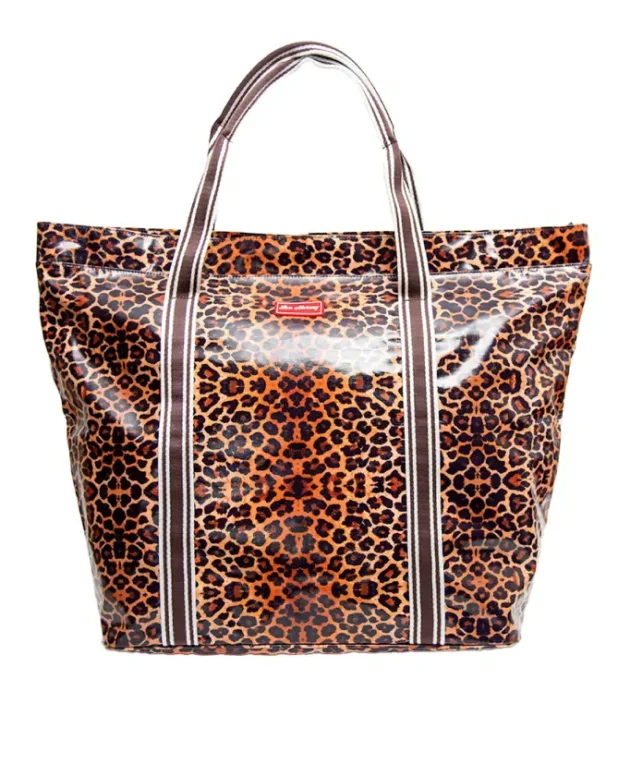 Leopard Big Beach Bag