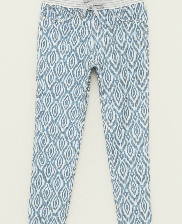 Reversable Jean White