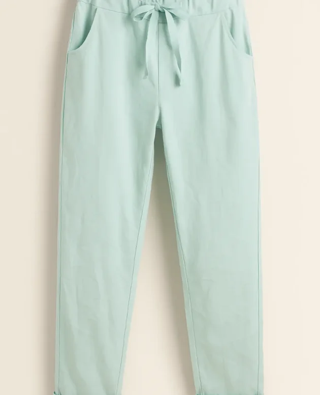 Raglan Stretch Italian Pants