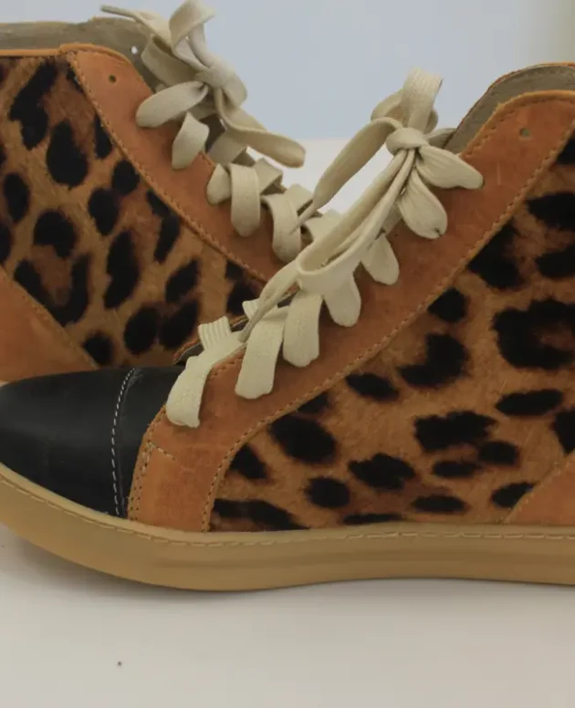 Leopard Print Besties Boot