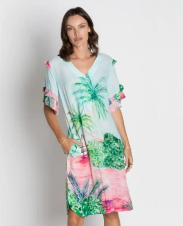 Lula Soul Print Bora Bora Dress