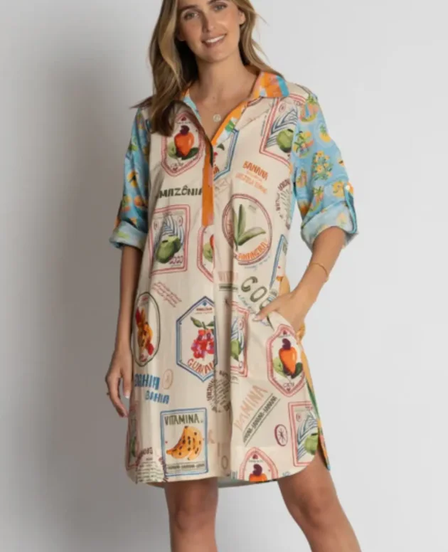 LulaLife Exotica Shirtmaker Multi