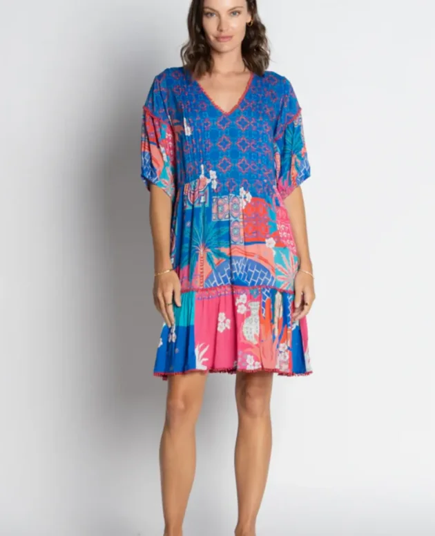LulaSoul Busena Dress Ocean